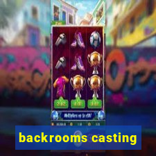 backrooms casting